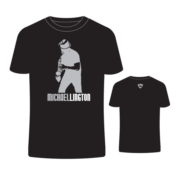 Michael Lington - Premium Cotton Leorever Mens Tee
