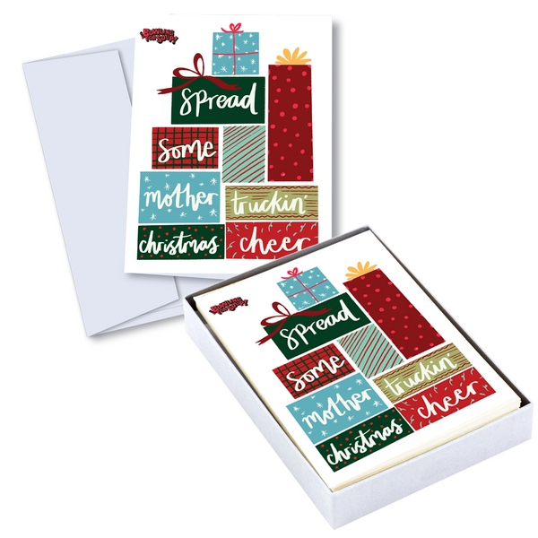 Bowling For Soup - Merry Truckin' Christmas Holiday Card Set