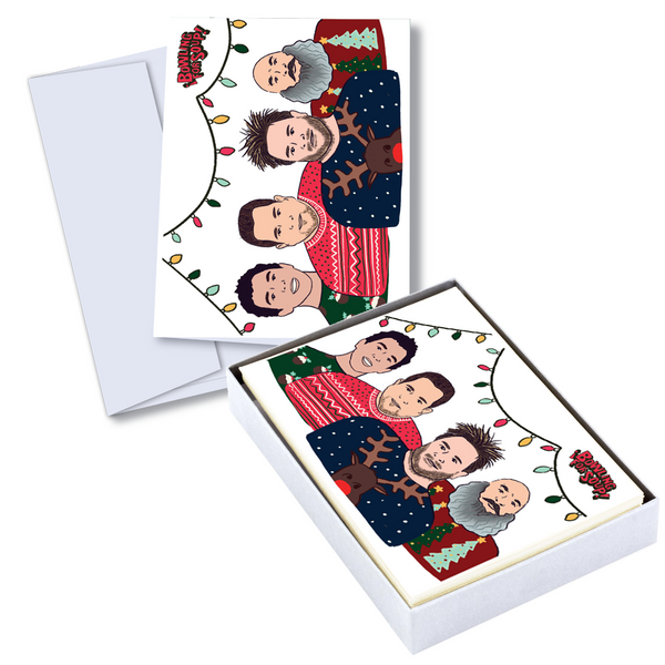 Bowling For Soup - Ugly Sweater Holiday Card Set