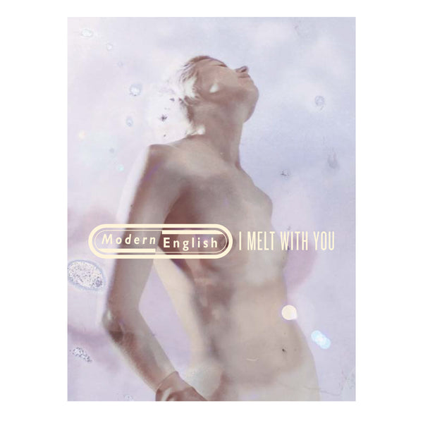 Modern English - I Melt With You Poster by Vaughan Oliver
