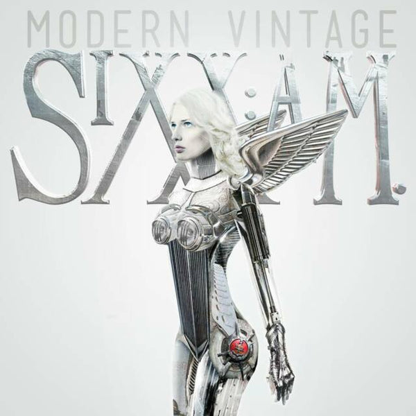 Sixx AM - Modern Vintage CD