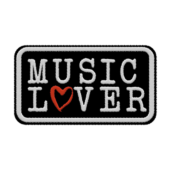 Support Local Music - Music Lover Patch