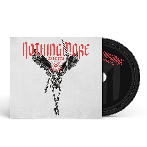 Nothing More - Spirits CD