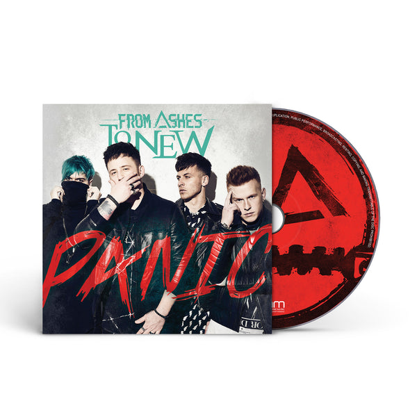 From Ashes to New - Panic CD