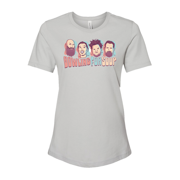 Bowling For Soup - Pastel Womens Tee