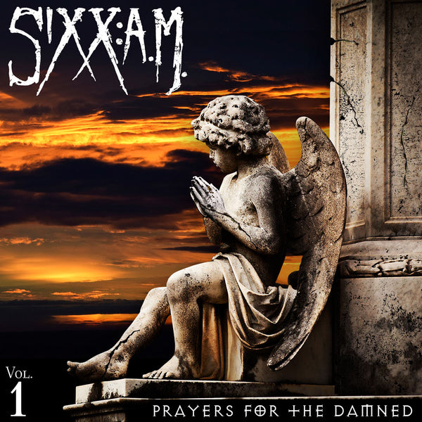 Sixx AM - Prayers For the Damned CD
