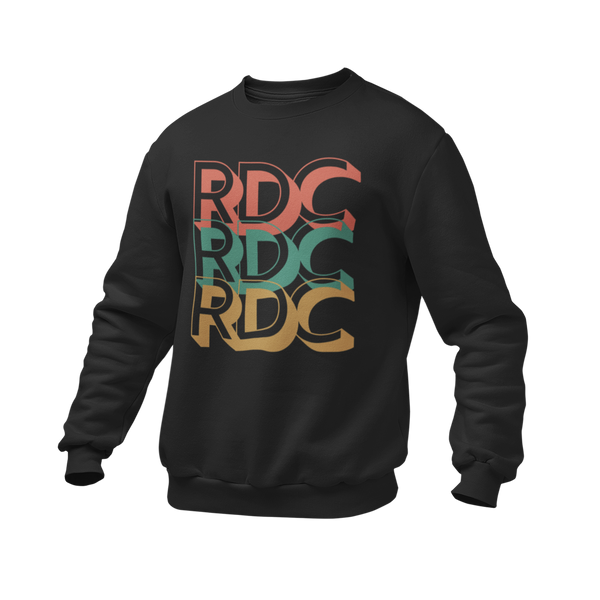 Reina del Cid - Retro RDC Sweatshirt (Black)