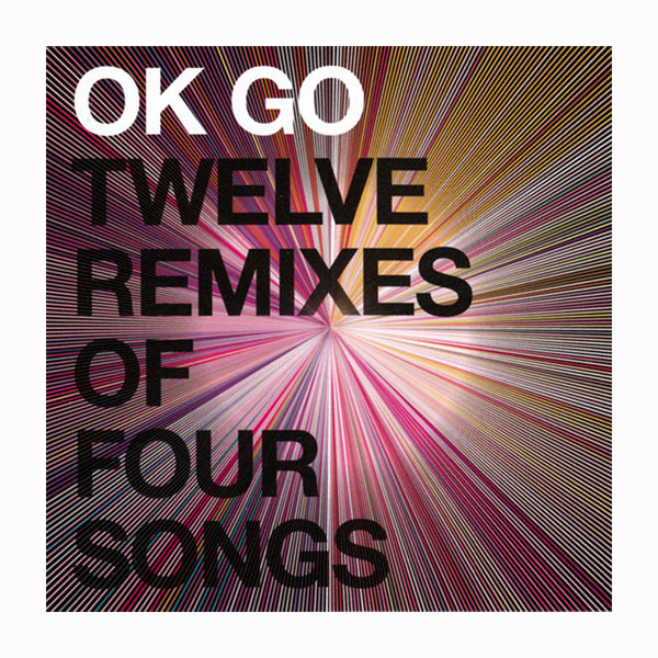 Ok Go - Twelve Remixes of Four Songs Digital Download