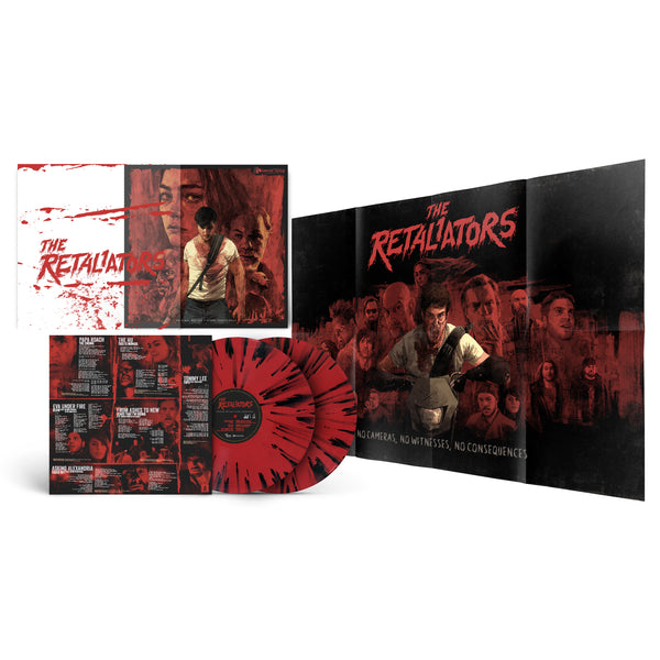 The Retaliators - Motion Picture Soundtrack on Vinyl