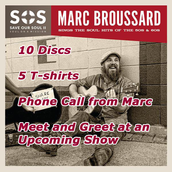 Marc Broussard - Superfan Charitable Bundle