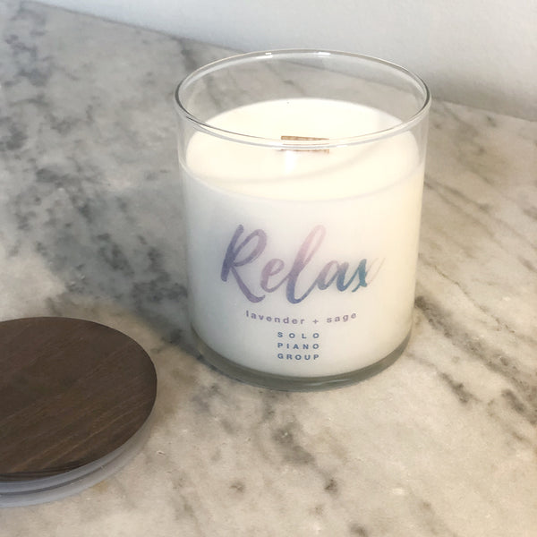 Solo Piano Group - Relax Candle