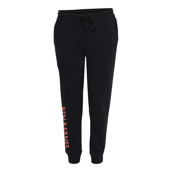 Ben Barnes - Songs For You Anniversary Sweatpants - Black