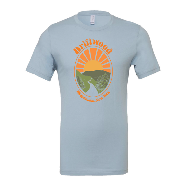 Driftwood - Sunshine Light Blue Tee