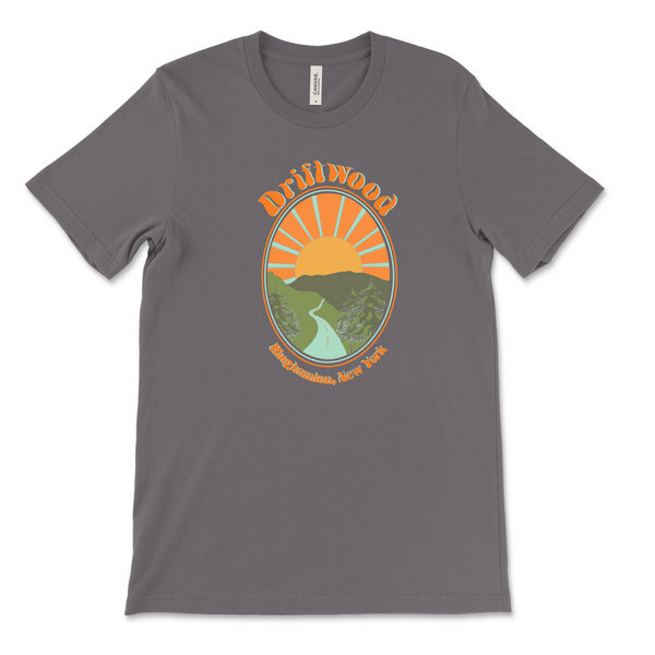 Driftwood - Sunshine Grey Tee