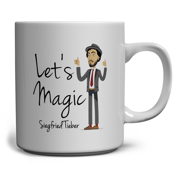Siegfried Tieber - Let's Magic Mug