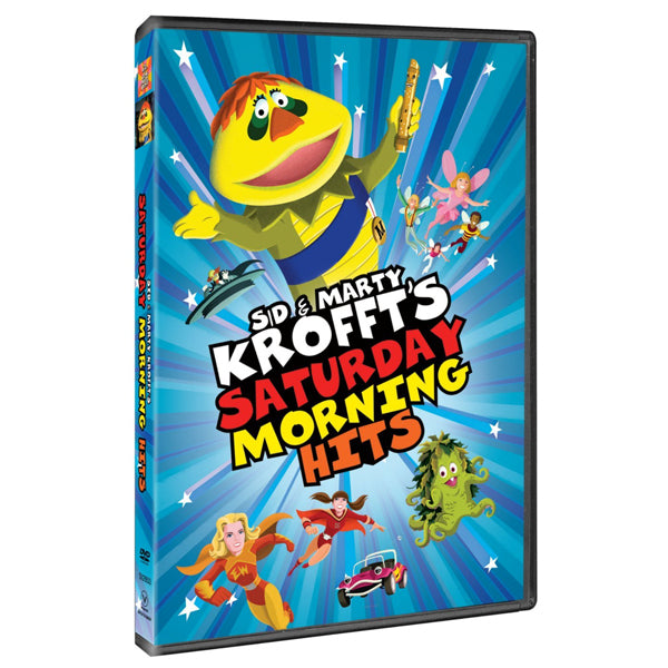Sid and Marty Archives - Sid and Marty Krofft’s Saturday Morning Hits DVD