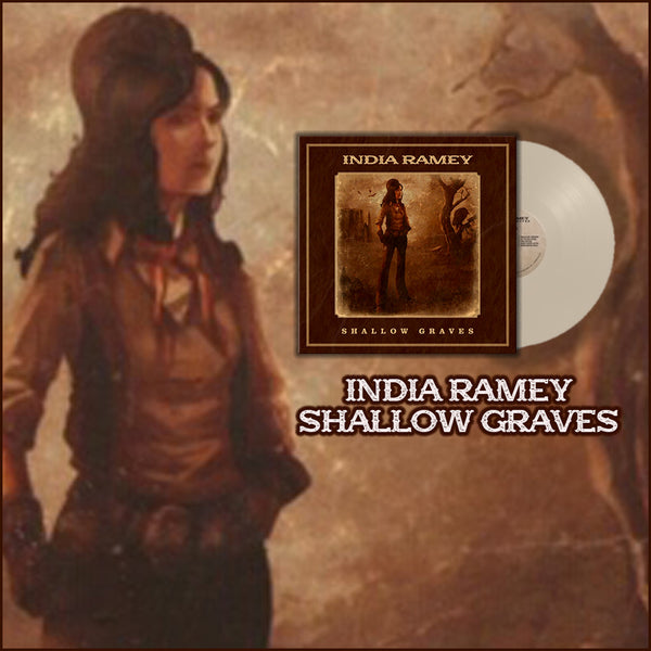 India Ramey - Signed Shallow Graves Vinyl