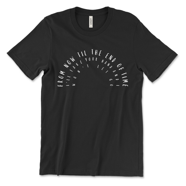 Lindsey Ray - Won’t Let Go Tee - Black