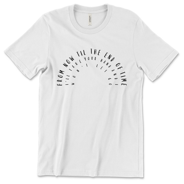 Lindsey Ray - Won’t Let Go Tee - White