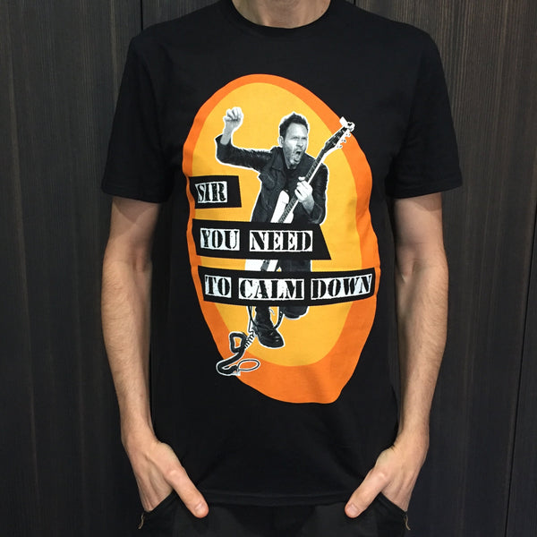 Paul Gilbert - Sir, You Need to Calm Down T-Shirt (European Dates)