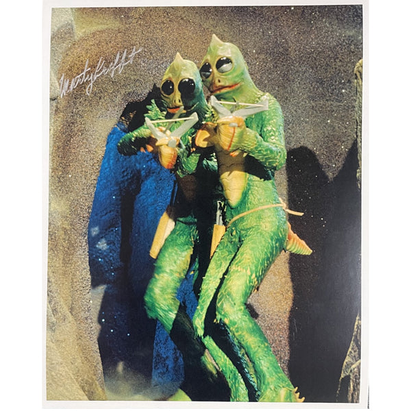 Marty Krofft - Hand-signed Land of the Lost Sleestak Color Photo
