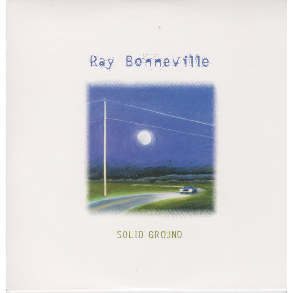 Ray Bonneville - Solid Ground CD