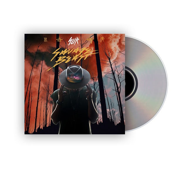SUR - Savage Beast on CD