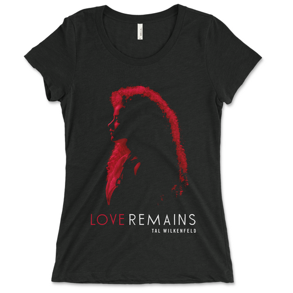 Tal Wilkenfeld - Red Silhouette Ladies Tee