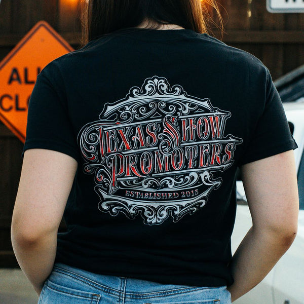 Texas Show Promoters - Tattoo Style Tee