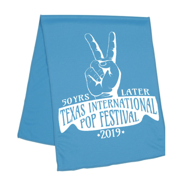 Texas International Pop Festival - Cooling Towel