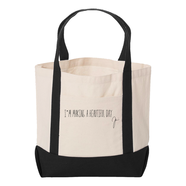 Joshua Radin - I'm Making A Beautiful Day Tote