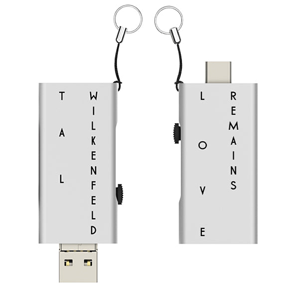 Tal Wilkenfeld - 32GB Slide USB Flash Drive with 'Love Remains' FLAC Files