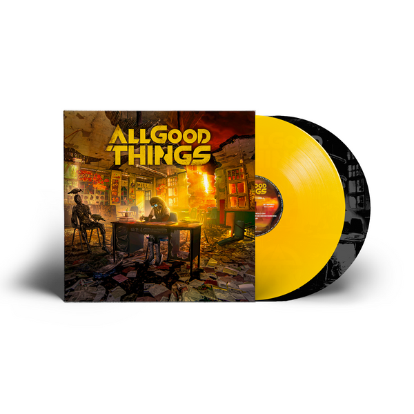 All Good Things - A Hope In Hell Double Vinyl + Tee Bundle