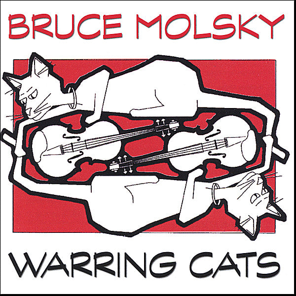 Bruce Molsky - Warring Cats CD