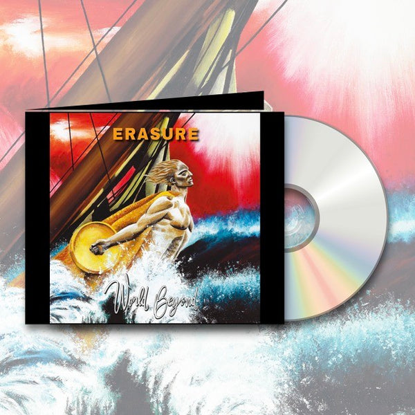 Erasure - World Beyond Limited Edition CD Bookpack with 24 page book