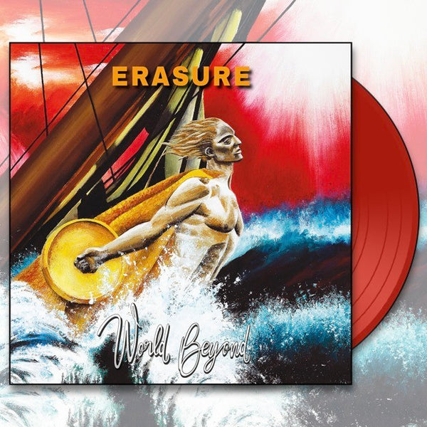 Erasure - World Beyond Limited Edition Red Vinyl