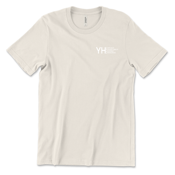 Yam Haus - LLC Logo Tee - Natural