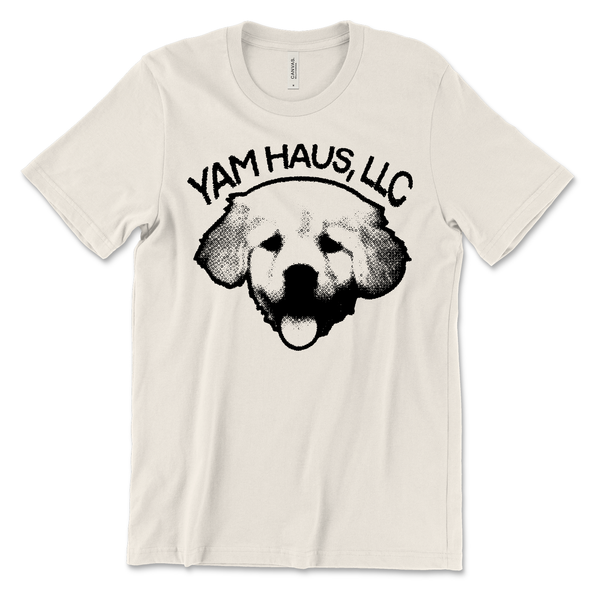Yam Haus - Puppy Tee - Natural