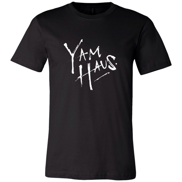 Yam Haus - Black Logo Tee