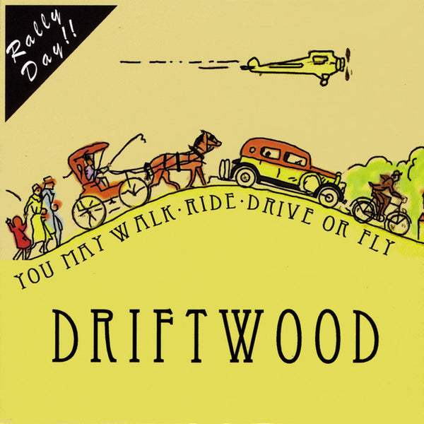 Driftwood - Rally Day CD