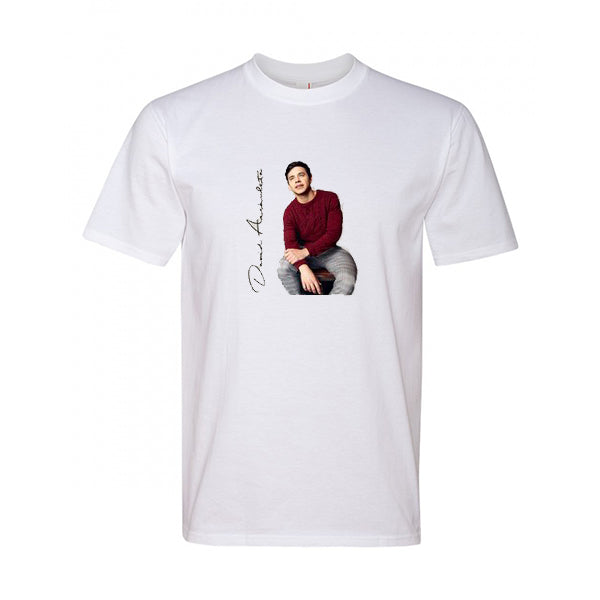 David Archuleta - Winter in the Air T-shirt (White)