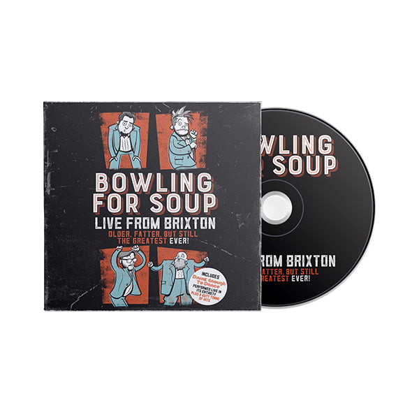 Bowling For Soup - Live From Brixton CD