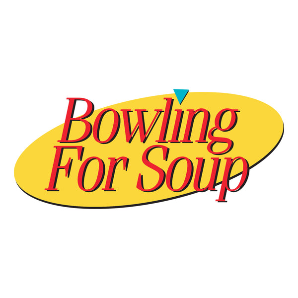 Bowling For Soup - Seinfeld Sticker