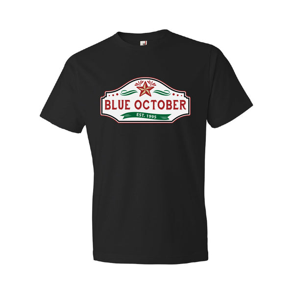 Blue October - Established 1995 Tee