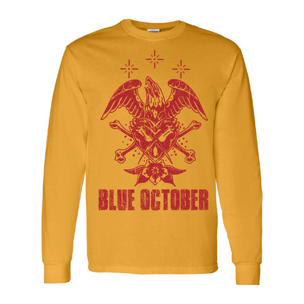 Blue October - Heart X Eagle Long Sleeve Tee