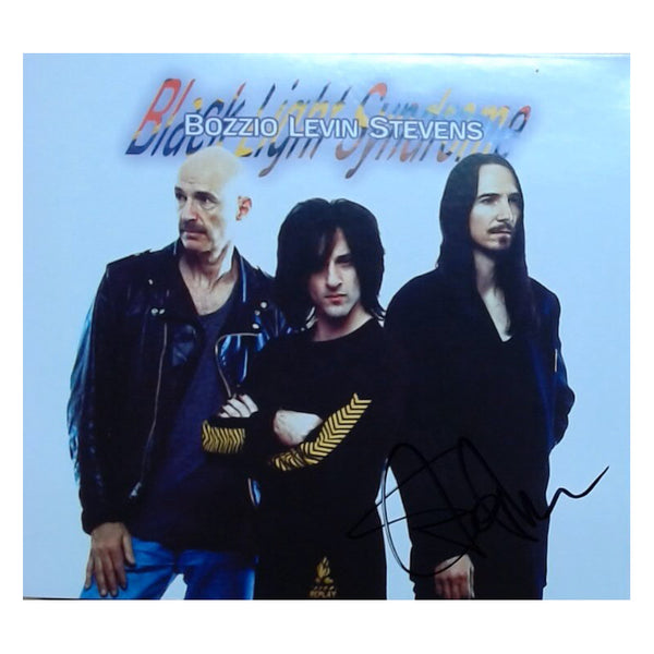 Bozzio Levin Stevens - Black Light Syndrome Autographed CD