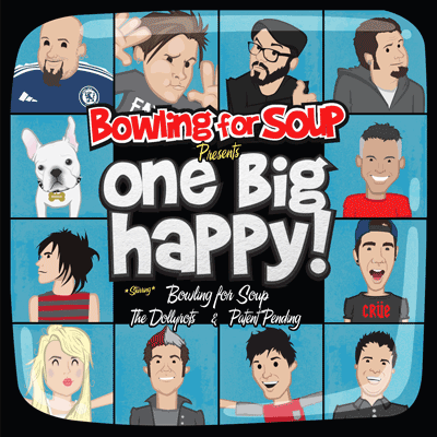 Bowling For Soup - One Big Happy CD