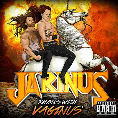 Jarinus - Jarinus Rhymes With Vaginus CD