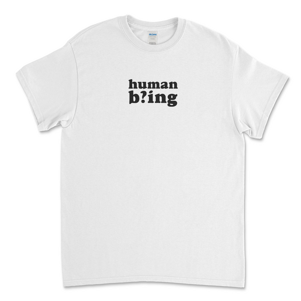 HOAX - Human B?ing Tee - White