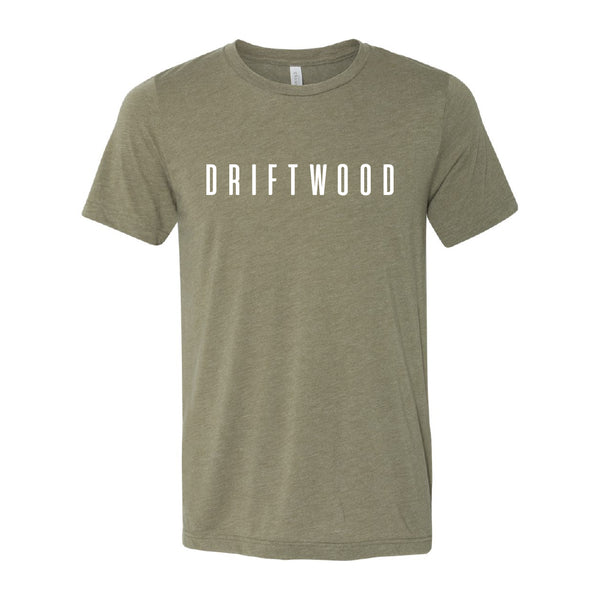 Driftwood - Logo Tee (Olive)
